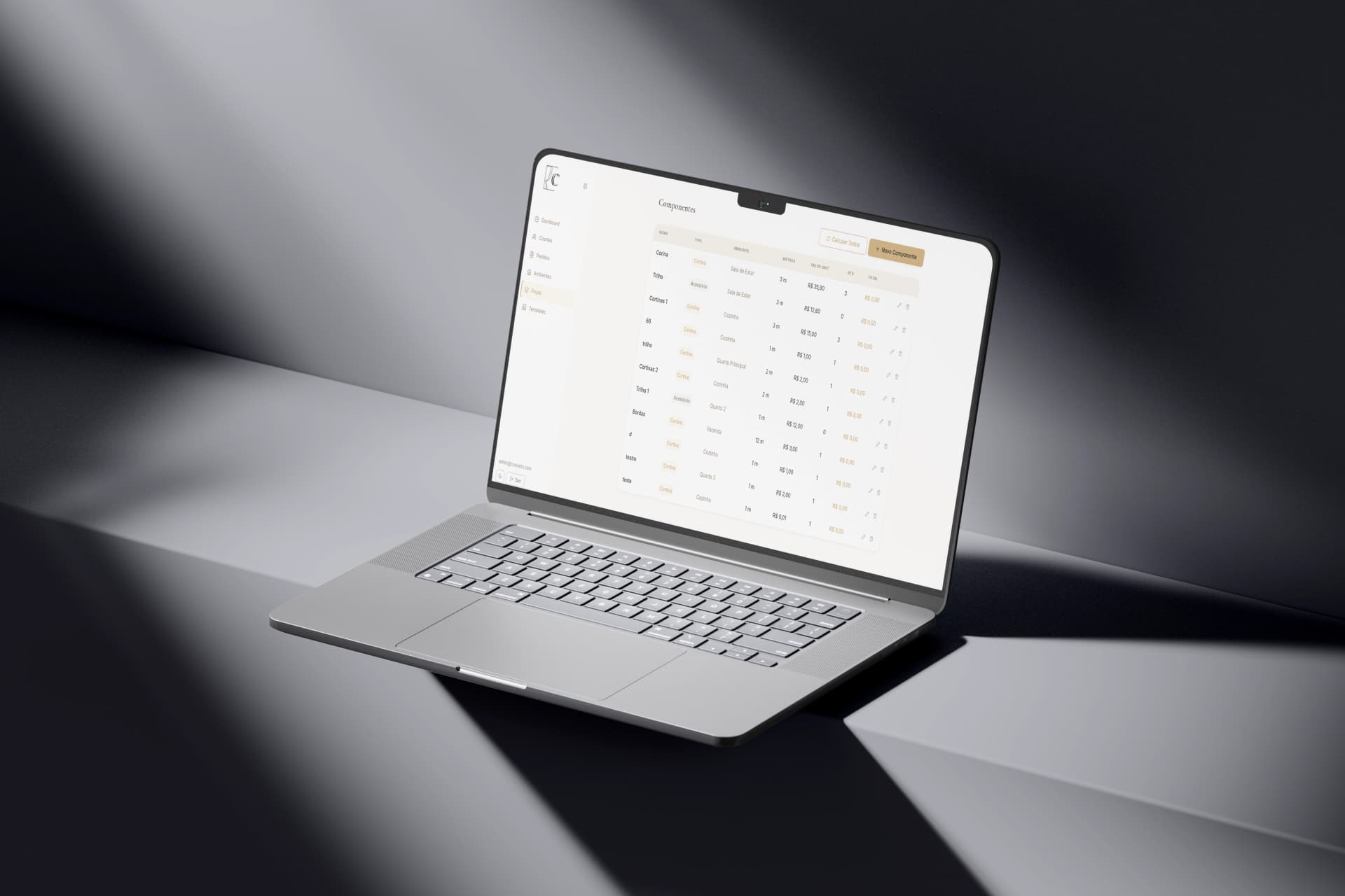 Proposta Agora — detalhe